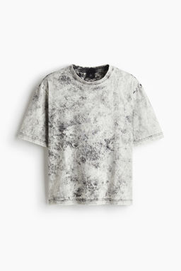 Camiseta cropped Oversized Fit