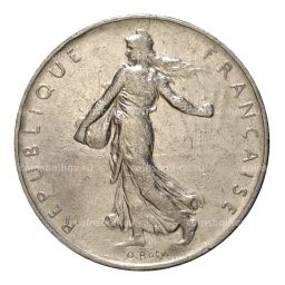 1 франк 1960 года Франция