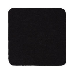 Термоаппликация BLITZ Термозаплатка квадрат трикотаж 12х12 см 4 шт 01 черный