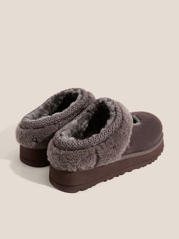 Женские угги TENDANCE Артикул 4582014, серовато-коричневый  фото 5