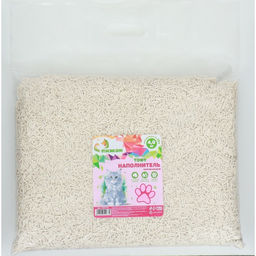 Наполнитель тофу, Пижон оригинальный 4 кг впитываемость до 10 л