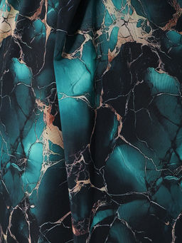 Платье Глория 0240-2амх морская глубина