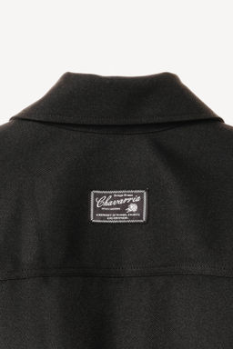 CAZADORA BOMBER ESTRUCTURA WILLY CHAVARRIA X ZARA / Negro  фото 7