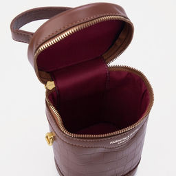 Кросс-боди на молнии, цвет коричневый - Simaland фото 3