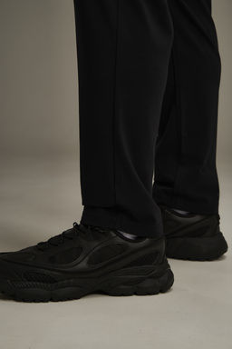 Брюки трикотажные Черный