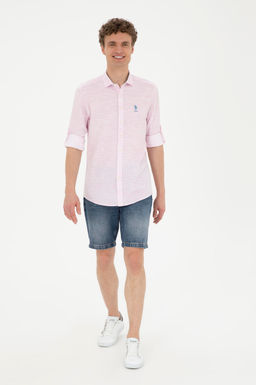 U. S. Polo Assn / Мужская рубашка с длинным рукавом Magnolia - U.s. polo assn фото 11