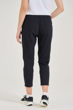 Брюки трикотажные укороченные Черный - Anta фото 3