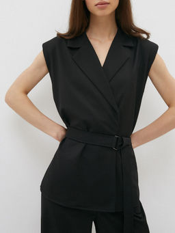 Conso/PW 210408 - black Жилет  фото 2