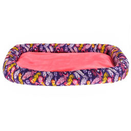 Лежанка мягкая с бортом, 55 х 40 см, микс цветов - Пижон фото 3