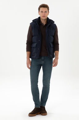 Erkek Lacivert Yelek - U.s. polo assn фото 4