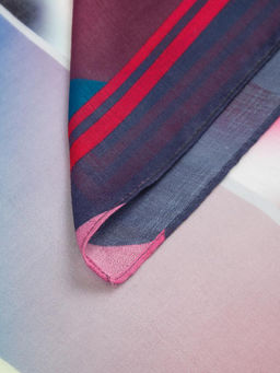 Платок жен. шелк+шерсть+мод 120х120 BL16-8278-06 - Eleganzza фото 4