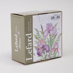 НАБОР РОЗЕТОК LEFARD IRISES 11*3,5 СМ 170 МЛ