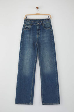 Mavi Yuksek Bel Genis Paca Wide Leg Jeans TWOAW26JE00082 - Trendyolmilla фото 5
