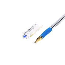 Цена за 12 шт. Ручка шариковая MunHwa. MC Gold, синий стержень, узел 0.5 мм
