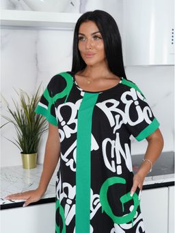 Илона платье женское (листья) - Lovetex фото 13