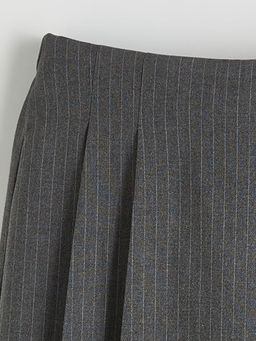 Beli Lastikli Pileli K?z ?ocuk ?ort Etek