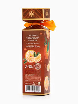 Бомбочки для ванны Ароматы праздника, набор 12 шт., URAL LAB фото 17