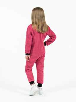 Комбинезон детский розовый