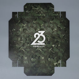 Коробка подарочная складная, упаковка, «23 февраля», 21×15×7 см