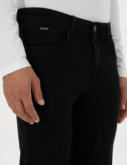 Antrasit Slim Fit Jean Pantolon