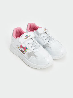 Ba?c?kl? Bask?l? K?z ?ocuk Spor Ayakkab?