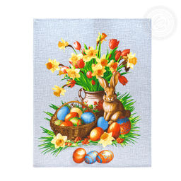 Набор полотенец из рогожки "Околица" 45*60/3 шт. - 45*60 Полотенца из рогожки