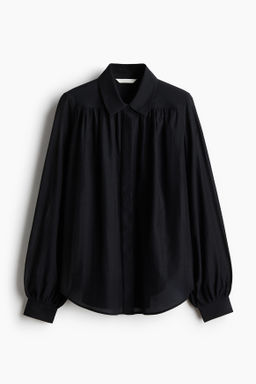 Blusa fruncida