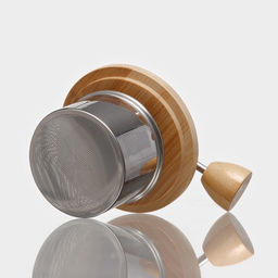 Заварочный чайник френч-пресс SL Home «Риальто», 600 мл, на подставке, стекло, прозрачный