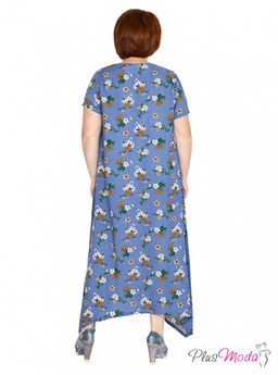 Платье Модель №942 размеры 44-84 - Plusmoda фото 10