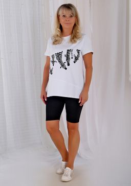 Футболка Энни белая