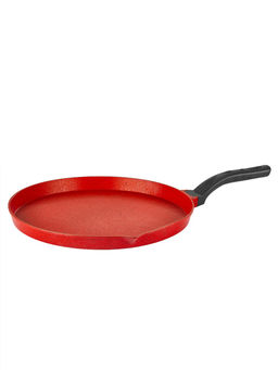Сковорода 36 см с АПП, цвет: красный, арт. TCDSD30203619
