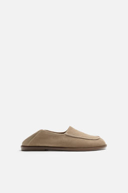 LEATHER LOAFERS - Zara фото 3