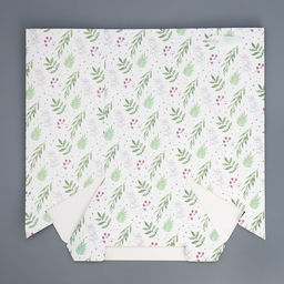 Пакет подарочный Шестигранник, 26.5 23 25 см - Дарите счастье фото 5