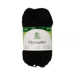 Мотылек пряжа Россия КТ 70%хлопок 30%лавсан 5х50г/140м