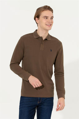 Мужской базовый свитшот кокосового цвета