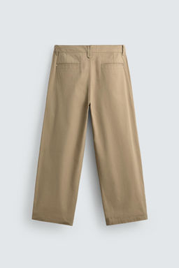 PANTAL?N CHINO WIDE FIT / Tostado - Zara фото 7