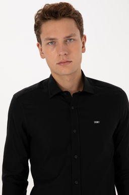 Erkek Siyah Uzun Kollu Basic G_mlek - U.s. polo assn фото 2
