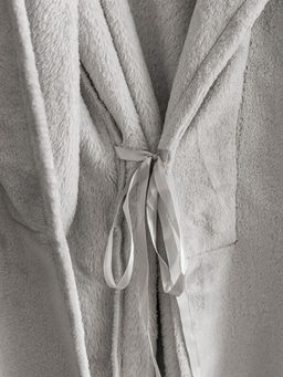 Kruvaze Yaka Pel?? Kad?n Sabahl?k