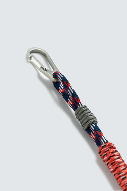 CONTRAST CORD KEY RING - Zara фото 2
