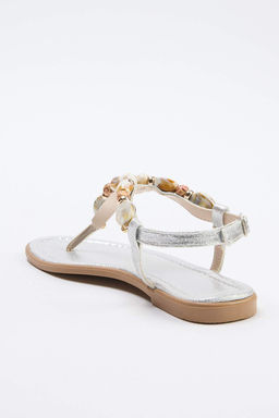 Gumus Kad?n Sandalet TAKSS26SD00019