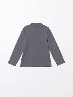 Uzun Kollu Basic Erkek Bebek Ti??rt - Waikiki фото 3