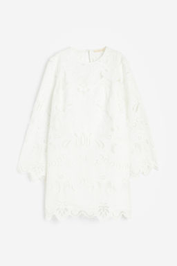 Vestido con bordado ingl?s