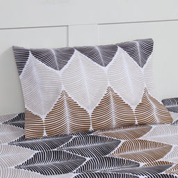 КПБ LoveLife 1.5 сп Инверсия 147*210,150*215,50*70 -1 шт,100% хлопок,бязь 120 г/м2  фото 8