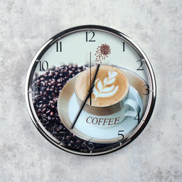 Цена за 1 шт. Часы настенные 35 см / 5600 /уп 12/ - Галеонтрейд фото 5