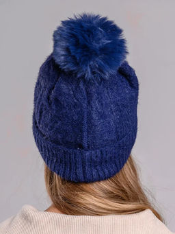 Теплая шапка из мягкой - Pretty mania фото 5