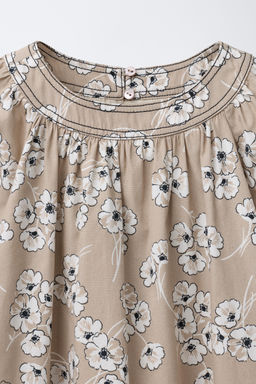 FLORAL PRINT DRESS - Zara фото 3