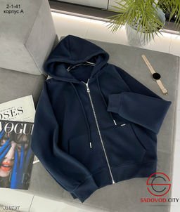 Тёплая толстовка на велюре - Bruno фото 2