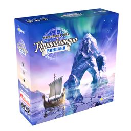 Эврикус. Наст. игра "Картавентура Винланд" арт.BG-11078 ( 850 ) /24