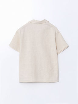 K?sa Kollu Erkek ?ocuk G?mlek