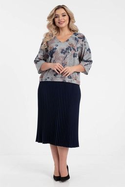 Платье П4-4668/3 - Wisell фото 6